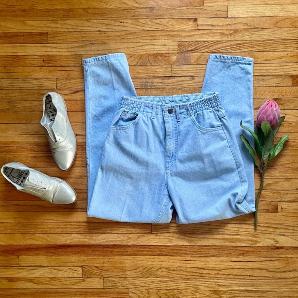 Lee VTG High Waisted Jeans, 8 Petite